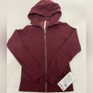Lululemon - Scuba Full Zip Hoodie - Size 4 -Color HSKR